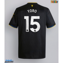 Manchester United Leny Yoro #15 Tredjedrakt 2025-26 Kortermet